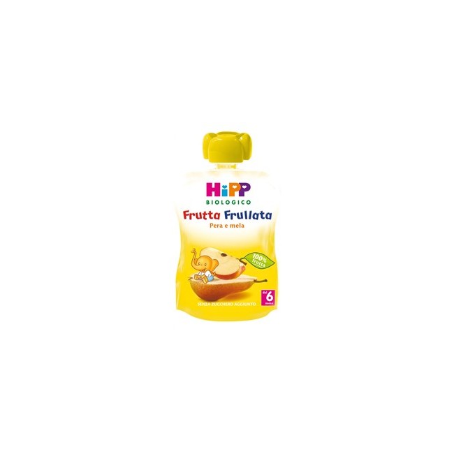 Hipp Biologico Frutta Frullata Pera E Mela 90g