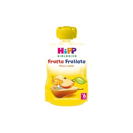 Hipp Biologico Frutta Frullata Pera E Mela 90g