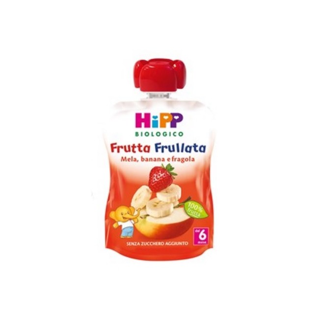 Hipp Bio Frutta Frullata Pera E Mela 90g