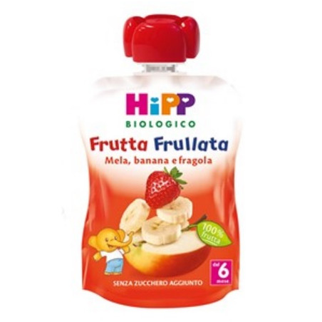 Hipp Bio Frutta Frullata Pera E Mela 90g