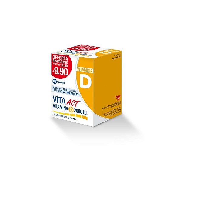 VITAMINA D ACT 2000UI 60 COMPRESSE