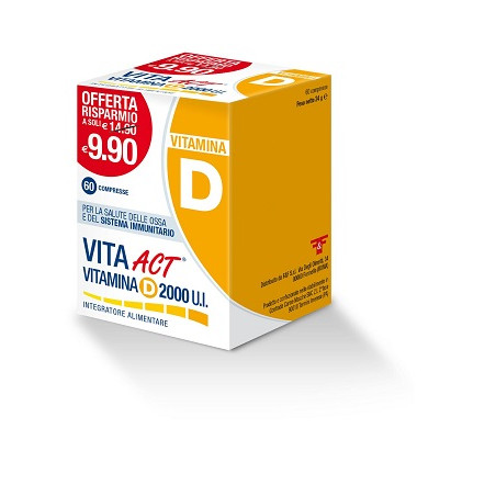 VITAMINA D ACT 2000UI 60 COMPRESSE