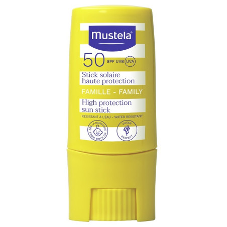 MUSTELA STICK SOLARE PROTEZIONE MOLTO ALTA SPF50 9 ML