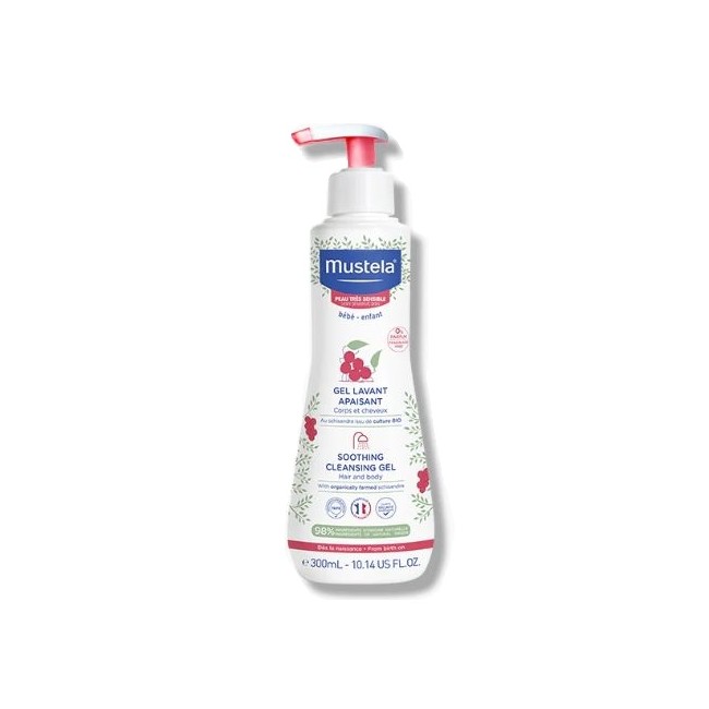 MUSTELA GEL DETERGENTE LENITIVO 300 ML 2020