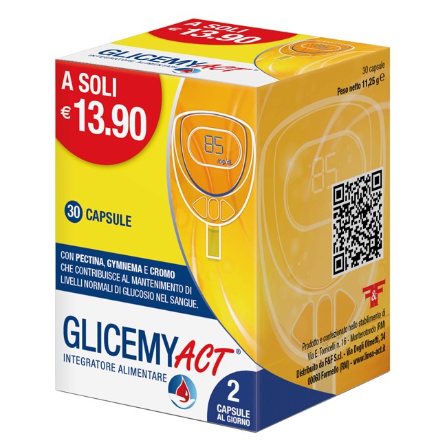 GLICEMY ACT 30 CAPSULE