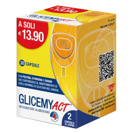 GLICEMY ACT 30 CAPSULE