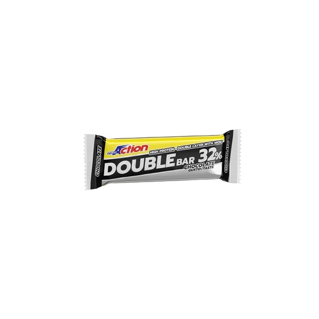 PROACTION DOUBLE BAR 32% CIOCCOLATO CARAMELLO 60 G