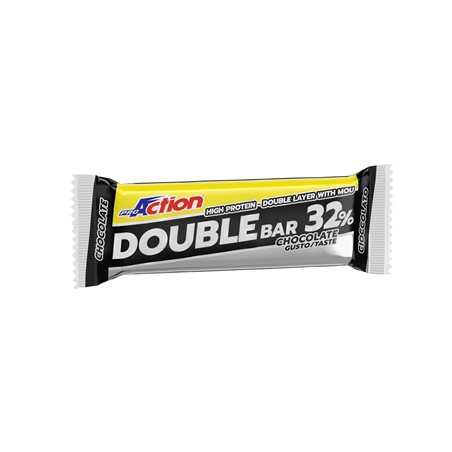 PROACTION DOUBLE BAR 32% CIOCCOLATO CARAMELLO 60 G