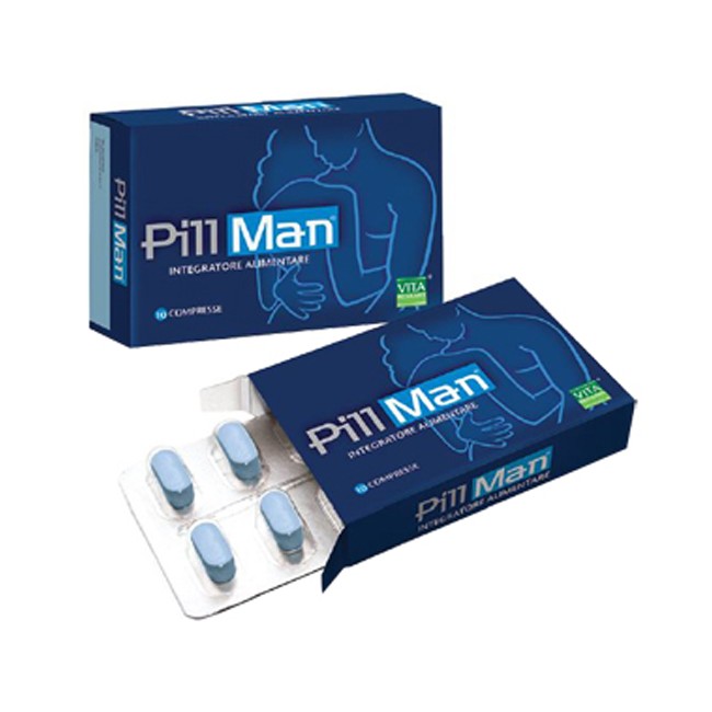 PILL MAN 10 COMPRESSE