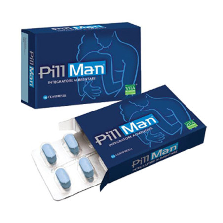 PILL MAN 10 COMPRESSE