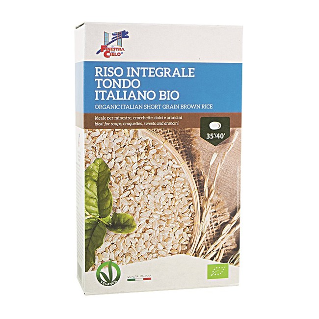 FSC RISO INTEGRALE TONDO BIO 1000 G