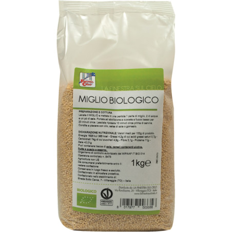 FSC MIGLIO DECORTICATO BIO 1 KG