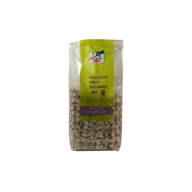 FIOCCHI DI ORZO INTEGRALE BIO 500 G