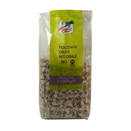 FIOCCHI DI ORZO INTEGRALE BIO 500 G