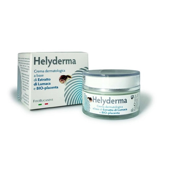 HELYDERMA CREMA VISO BAVA DI LUMACA E BIOPLACENTA 50 ML