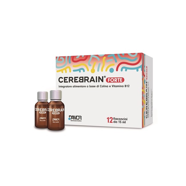 CEREBRAIN FORTE 12 FLACONCINI 15 ML