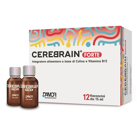 CEREBRAIN FORTE 12 FLACONCINI 15 ML