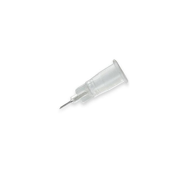 AGO STERILE PIC MONOUSO PER MESOTERAPIA IN BLISTER SINGOLO PELL PACK CONO LUER LOCK PARETE SOTTILE GAUGE27 0,40X4MM 100 PEZZI