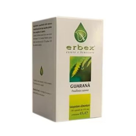 GUARANA 100 CAPSULE 430MG