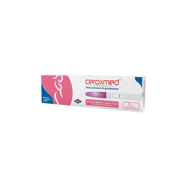 TEST DI GRAVIDANZA CEROXMED STICK