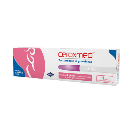 TEST DI GRAVIDANZA CEROXMED STICK