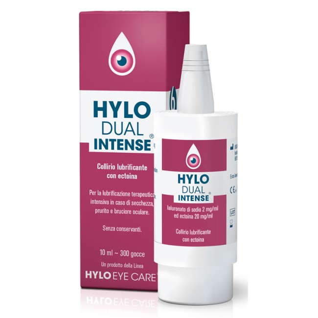 HYLO DUAL INTENSE 10 ML