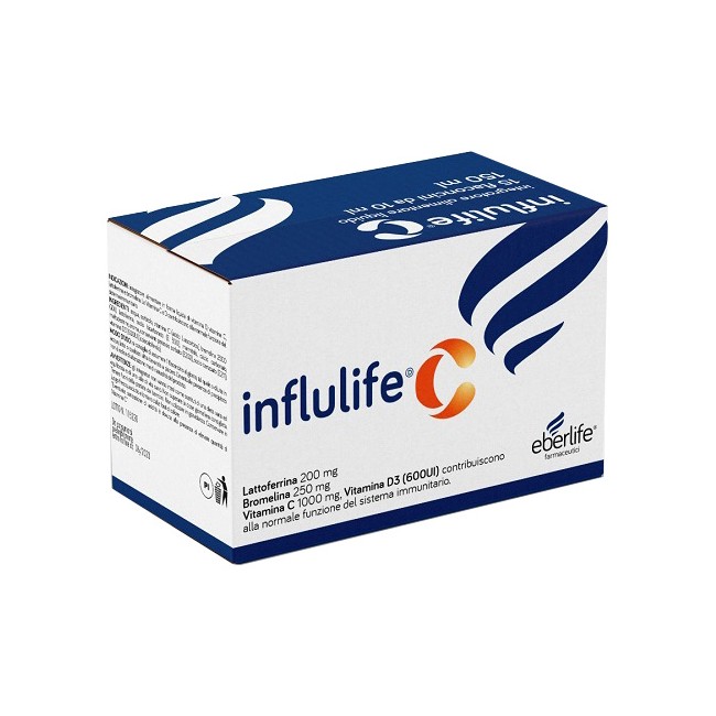 INFLULIFE C 15 FLACONCINI DA 10 ML