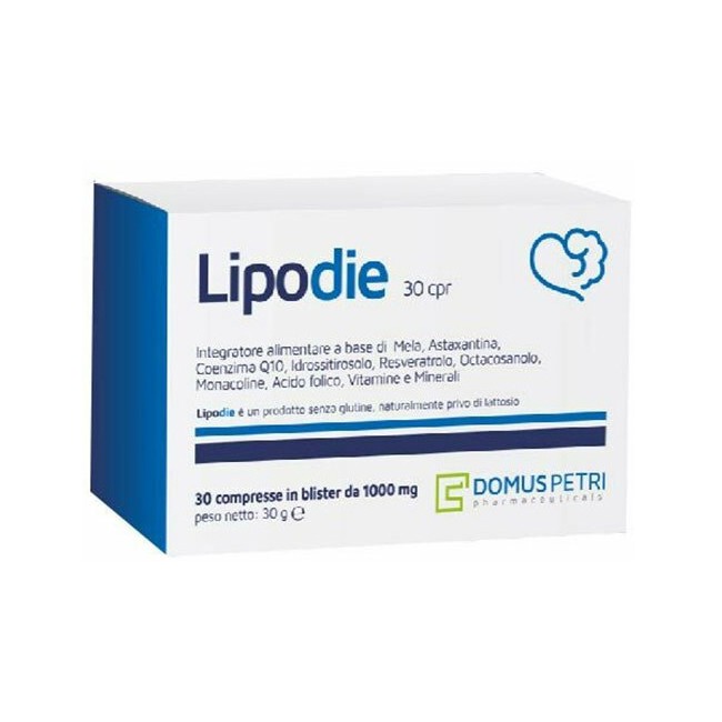 LIPODIE 30 COMPRESSE