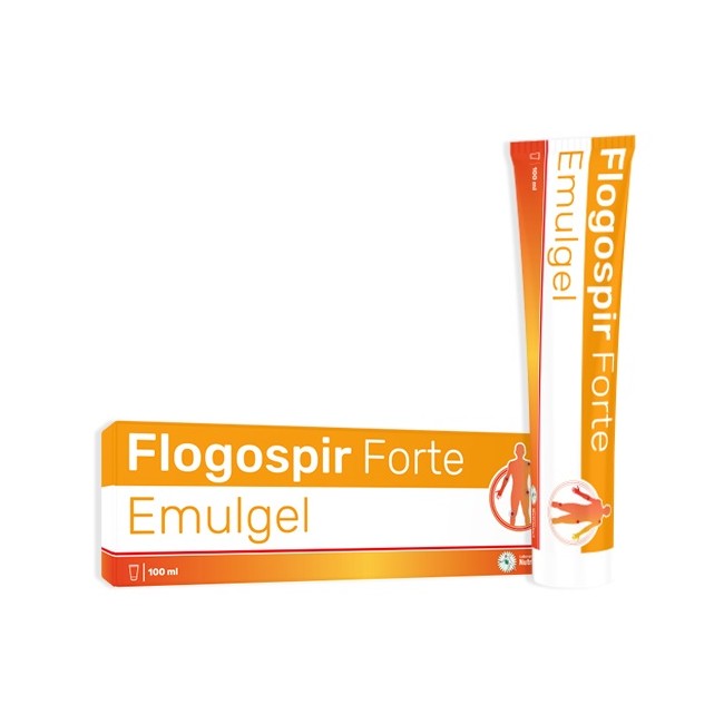 FLOGOSPIR FORTE EMULGEL 100 ML