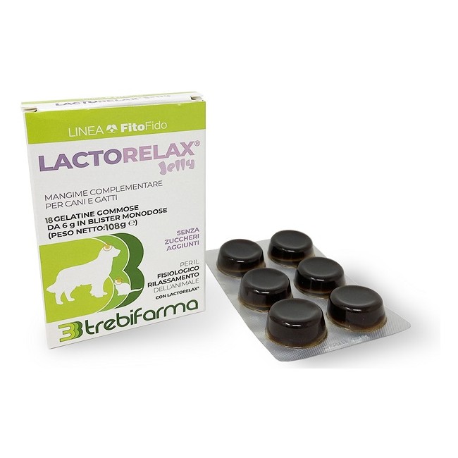 LACTORELAX JELLY 18 JELLY