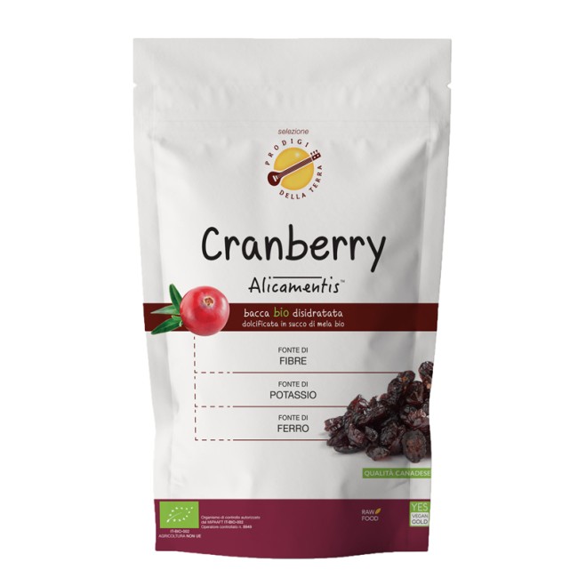 CRANBERRY BIO 220 G ALICAMENTIS