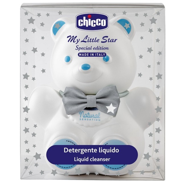 CHICCO COSMETICI NATURAL SENSATION DETERGENTE ORSO STARS