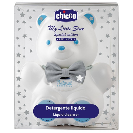 CHICCO COSMETICI NATURAL SENSATION DETERGENTE ORSO STARS