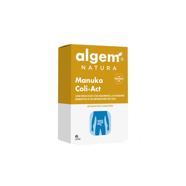 ALGEM MANUKA COLI ACT 45 CAPSULE