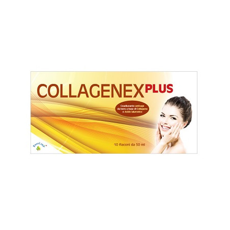 COLLAGENEX PLUS 10 FLACONI DA 50 ML