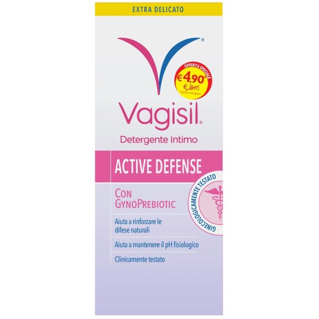 VAGISIL DETERGENTE GYNOPREBIOTIC 250 ML OFFERTA SPECIALE