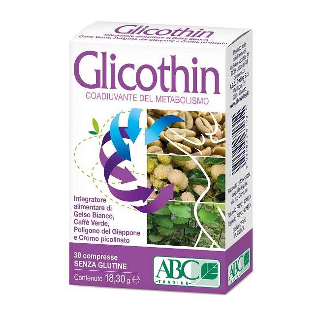 GLICOTHIN 30 COMPRESSE BLISTER 17,10 G