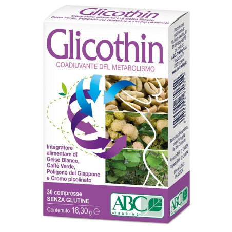 GLICOTHIN 30 COMPRESSE BLISTER 17,10 G