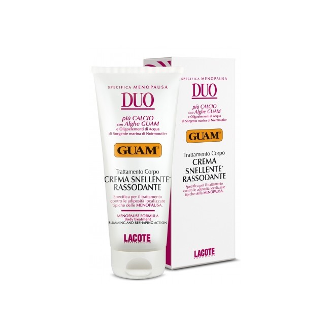 GUAM DUO CREMA SNELLENTE SPECIFICA PER LA MENOPAUSA 200 ML