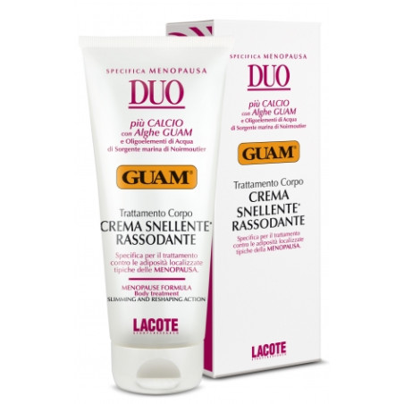 GUAM DUO CREMA SNELLENTE SPECIFICA PER LA MENOPAUSA 200 ML