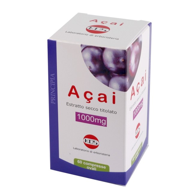 ACAI ESTRATTO SECCO 60 COMPRESSE OVALI