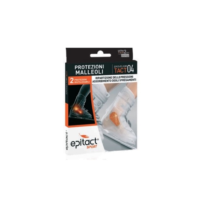 EPITACT SPORT PROTEZIONE MALLEOLI 2 PEZZI