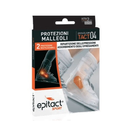 EPITACT SPORT PROTEZIONE MALLEOLI 2 PEZZI