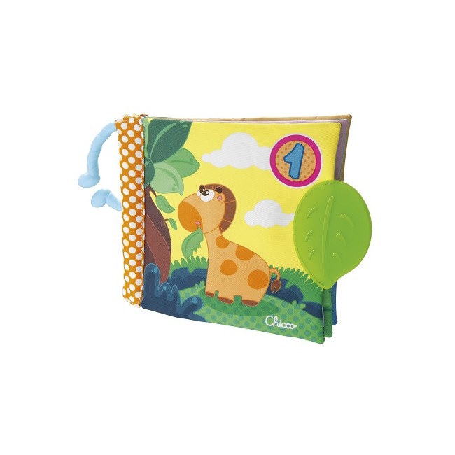 CHICCO GIOCO BABY SENSES MUSIC LIBRO 1 PEZZO