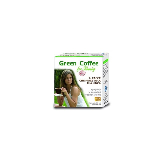 GREEN COFFEE FOR SLIMMING 140G*