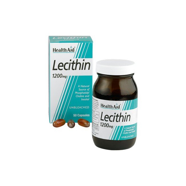 LECITINA 50 CAPSULE