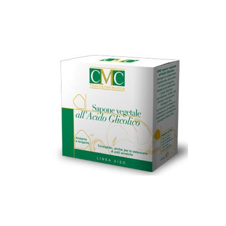 CMC SAPONE VEGETALE ACIDO GLICOLICO 100 G