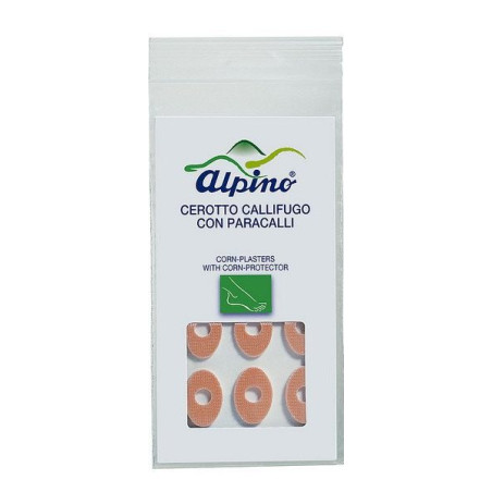 ALPINO CEROTTO CALLIFUGO + 9 PARACALLI