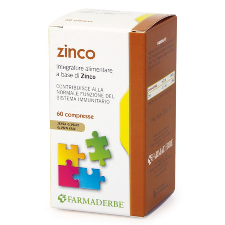 ZINCO 60 COMPRESSE