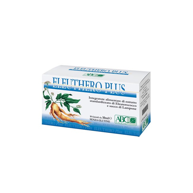 ELEUTHERO PLUS 10 FIALE 10 ML